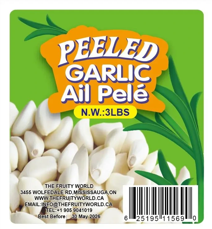 Peeled Garlic